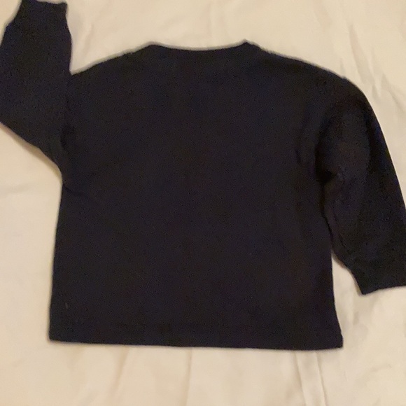 Kid Connection navy blue NC Tar Heels sweat shirt. Size 18 months. - Picture 2 of 3